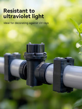 SUNLU 8 Packs ASA Filament 1.75mm, UV/Rain/Heat Resistant 3D Printer Filament, Great 3D Filament for Outdoor, 2kg in Total, 0.25kg per Spool, 8 Colors, Black+Natural+Grey+Blue+Green+Red+Orange+Purple SUNLU