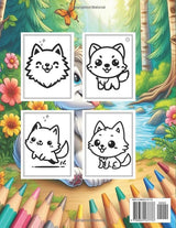 Wolf Coloring Book For Kids: Bold & Easy Wolves Colouring Pages for Toddlers ages 2-4, 3-5 Years Old, Kindergarten and Preschool Majosta