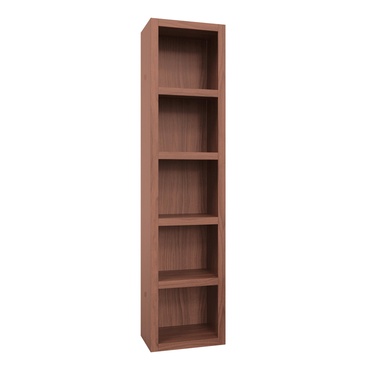 Oakland Living Brown 85-in Tall Wooden Bookcase Shelf Oakland Living