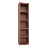 Oakland Living Brown 85-in Tall Wooden Bookcase Shelf Oakland Living