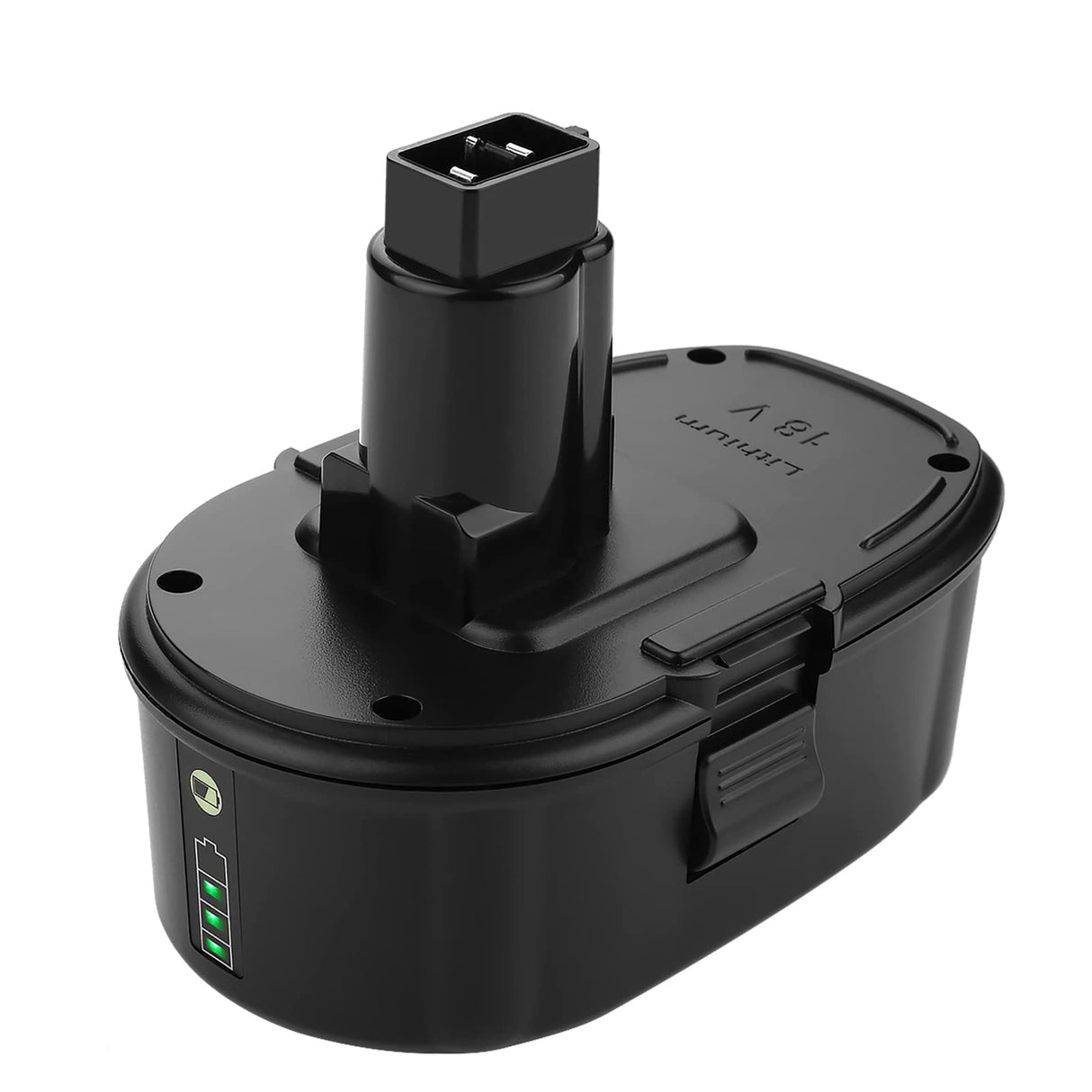 ANTRobut 6500mAh Lithium Battery Replacement for Dewalt 18V XRP Battery DC9096 DC9098 DC9099 DW9096 DW9098 DW9099 ANTRobut