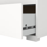 Tvilum Sofia 3-Drawer Bedroom Storage Chest, White, 27.6" W x 26.2" H x 15.67" D Tvilum