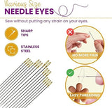 DIY Stamped Embroidery Starters Kits for Beginners Easy with Pattern Pug Dog Hoops Cloth Threads Needlework Art Cross Stitch Kits Craft for Adults Students Home Decoration