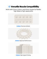 Inslogic ABS FR V0 Filament 1.75mm, Flame Retardant 3D Printer Filament, V0 Grade, Low Warping, Impact Resistant, 1kg Spool (2.2 lbs), Dimensional Accuracy ±0.03mm (Natural) Inslogic
