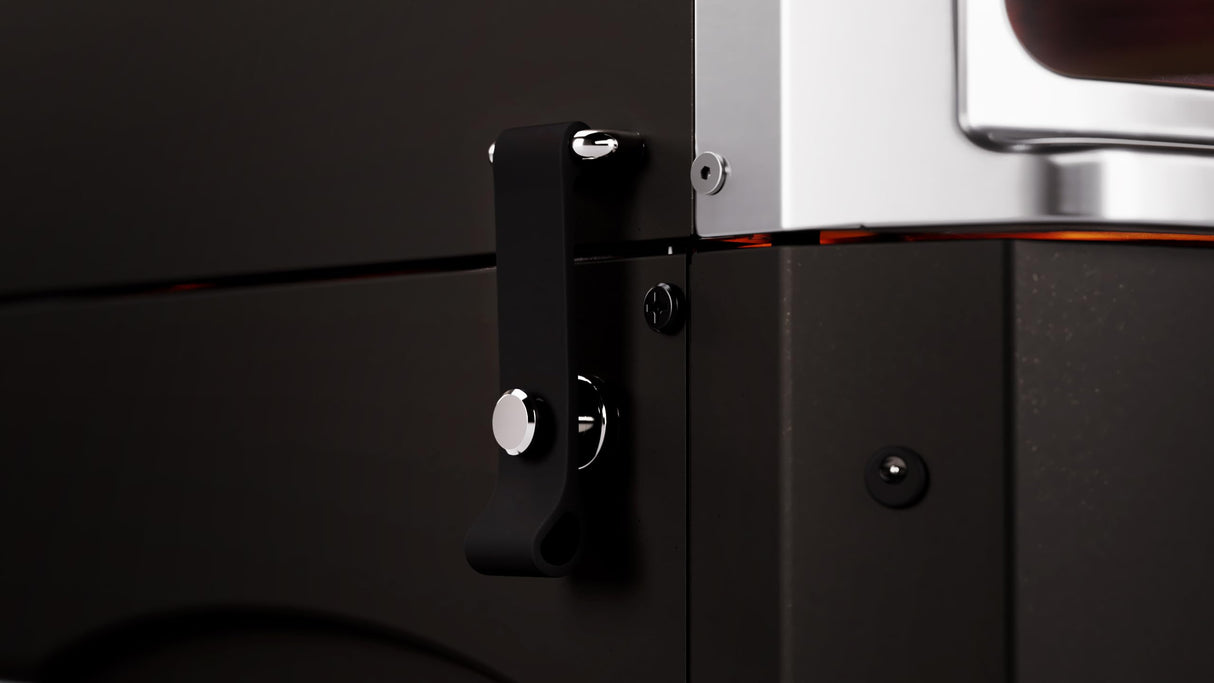 Halo Versa 16 Propane Gas Outdoor Pizza Oven with Rotating Cooking Stone | Portable Appliance for all Outdoor Kitchens HALO