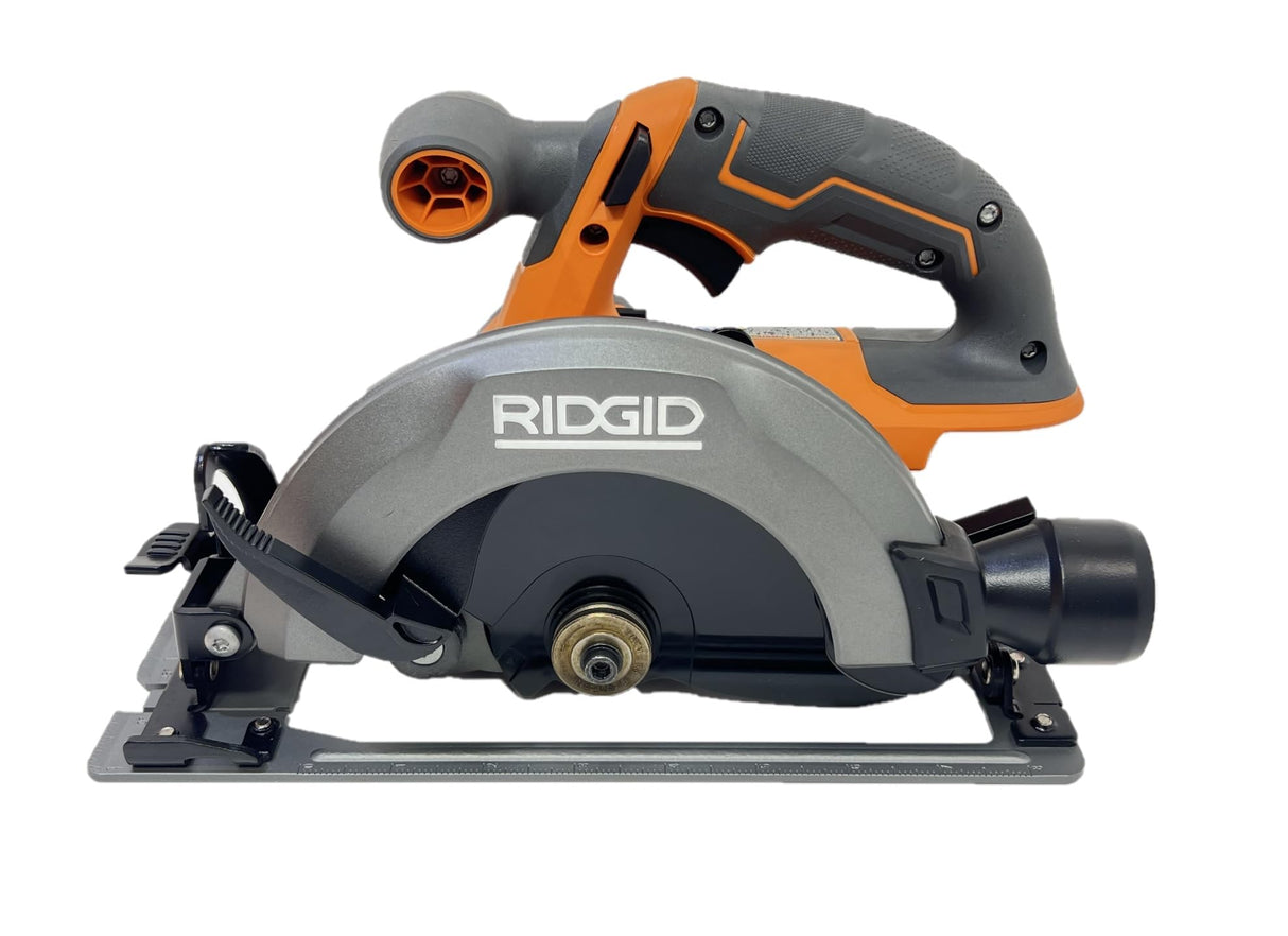 RIDGID 18V Cordless 6 1/2 in. Circular Saw (Tool Only) RIDGID