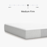 Signature Design by Ashley Queen Size Cool Max 12 Inch Medium Plush Cooling Gel Infused Memory Foam Mattress for Pressure Relief, Fiberglass Free, Mattress in A Box Signature Design by Ashley