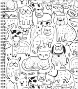 Large Print Easy Color & Frame - Dogs (Stress Free Coloring Book) WoodArtSupply