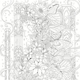 Mythographic Color and Discover: Fairy Wonderland: An Artist's Coloring Book of Magical Spirits WoodArtSupply