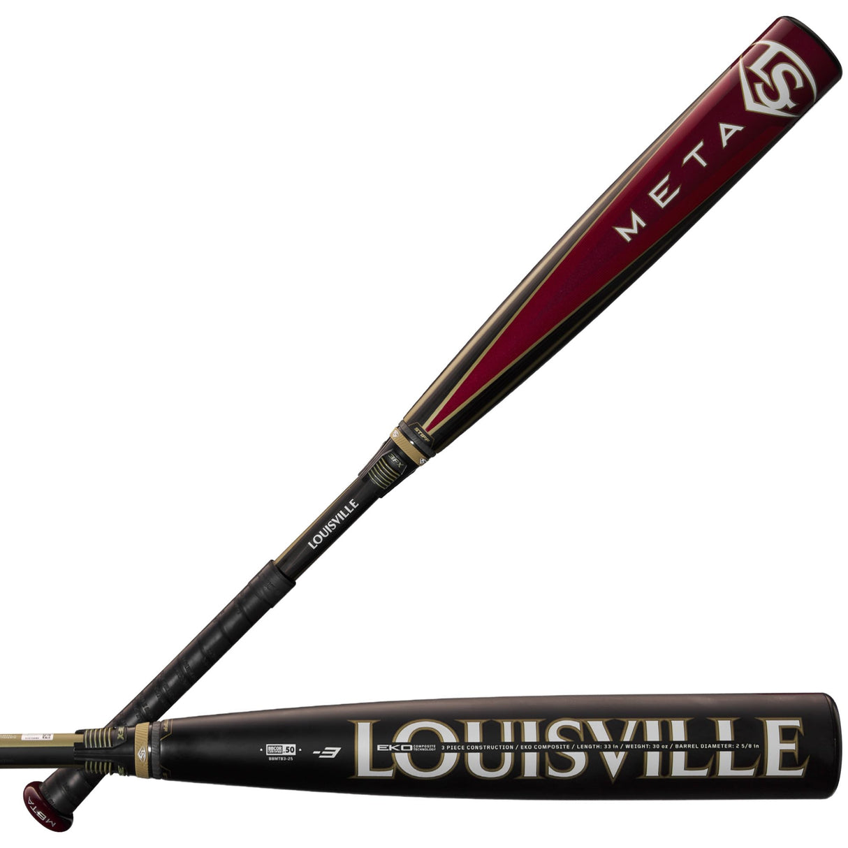 Louisville Slugger 2025 Meta® (-3) BBCOR Baseball Bat - 32"/29 oz Louisville Slugger