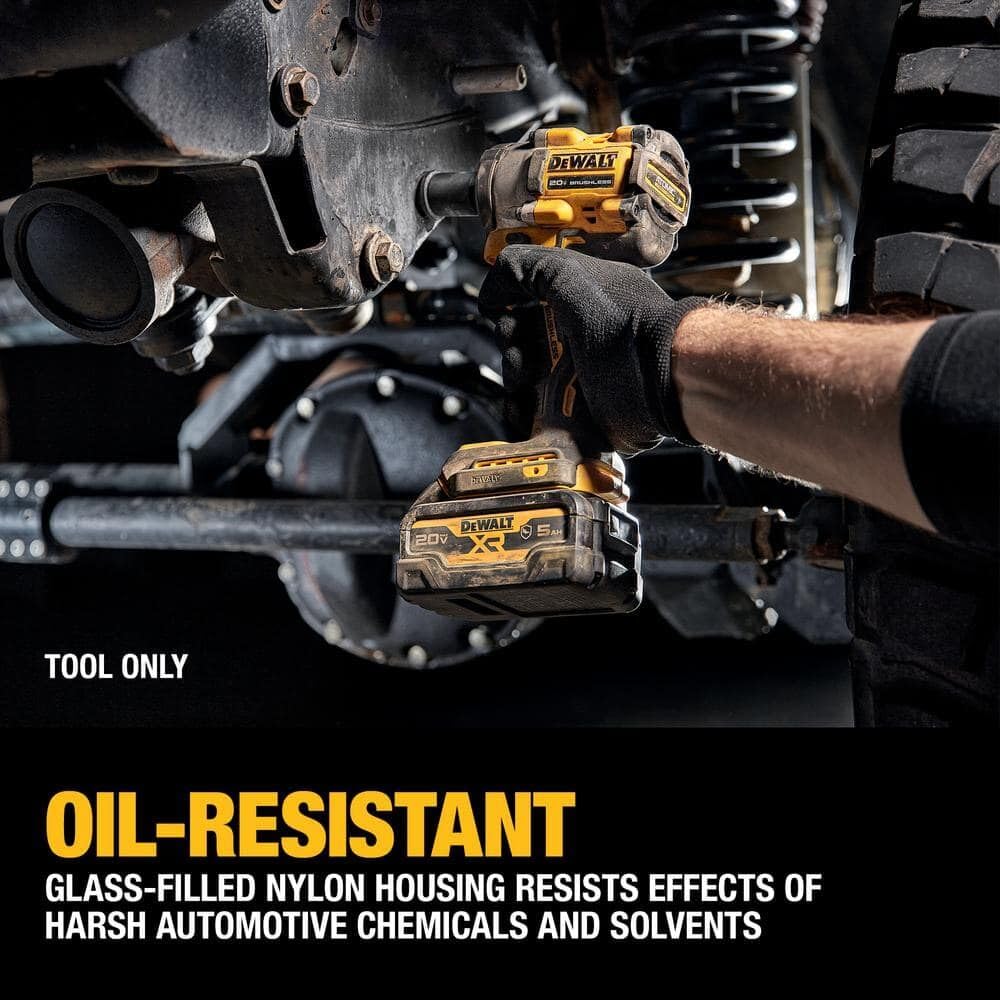 DEWALT ATOMIC 20V MAX* 3/8 in. Cordless Impact Wrench with Hog Ring Anvil (Tool Only) (DCF923B) DEWALT