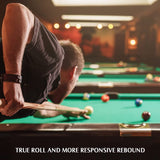 VSSAL Billiard Balls Set Pool Table Balls Marble-Swirl Style 16 Ball Set VSSAL