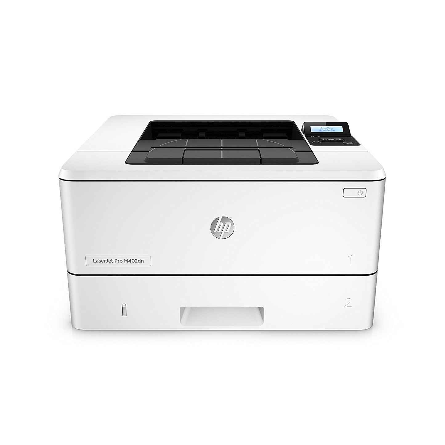 HP LaserJet Pro M402dn Monochrome Laser Printer with Built-in Ethernet & Double-Sided Printing, Amazon Dash replenishment ready (C5F94A), A4