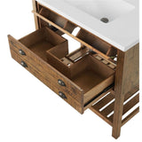 Martin Svensson Home Monterey Single Vanity, Natural Brown Martin Svensson Home