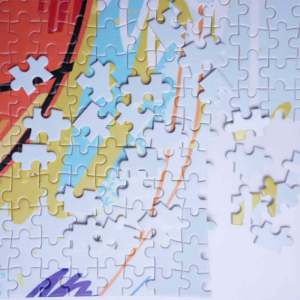 Usotob 1000 Piece Jigsaw Puzzles for Adults and Children, Sports Basketball Puzzles Thick, Sturdy Pieces - Perfect for Family Fun usotob