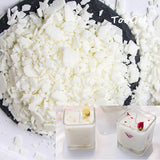 TooGet Pure White Soy Wax Flakes, 100% Natural Soy Wax Bulk for Candle Making DIY, Premium Quality, Top Grade - 1 Pound TooGet
