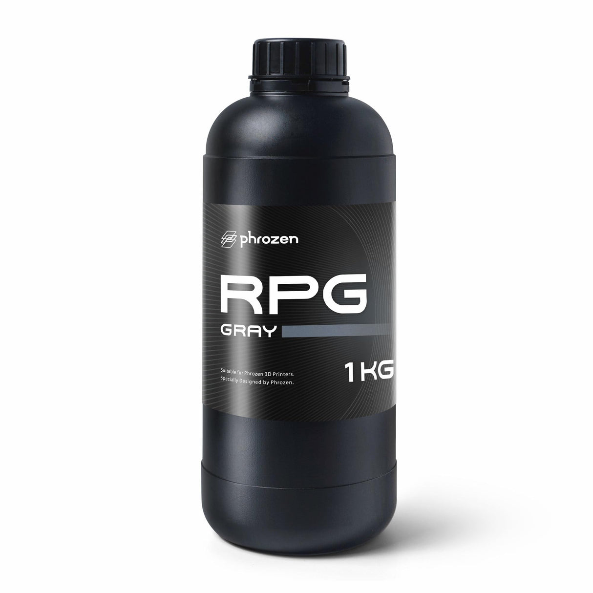 phrozen 3D Printer Rapid Resin [RPG], Low Shrinkage Superior Precision Smooth Surface Finish, 405nm LCD UV-Curing Photopolymer Resin (1KG) phrozen