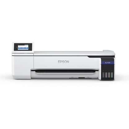 Epson Surecolor F570 Limited Edition 24" Desktop Sublimation Printer, Includes One Full Ink Set, User Guide, & Free Remote Install (RIP Software not Included) SCF570LE