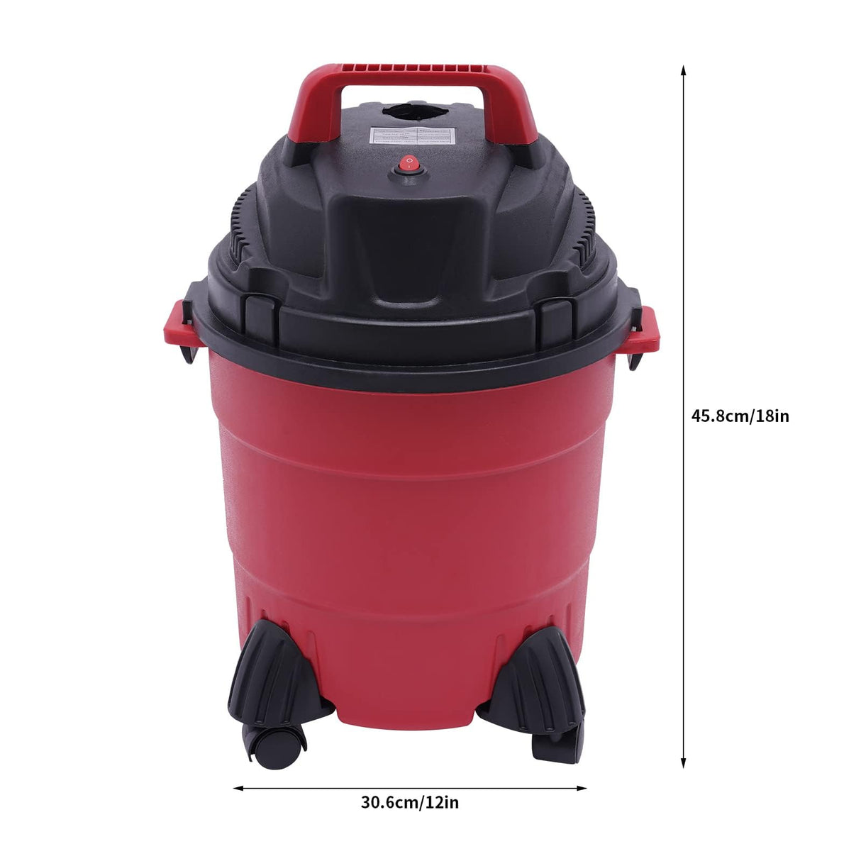 IOENC 3 in 1 Wet Dry Vacuum Cleaner, 4 Gallon Portable Wet Dry Vac Floor Cleaner with Blower Function for Garage, Car, Home & Workshop IOENC