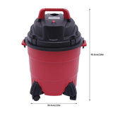 IOENC 3 in 1 Wet Dry Vacuum Cleaner, 4 Gallon Portable Wet Dry Vac Floor Cleaner with Blower Function for Garage, Car, Home & Workshop IOENC