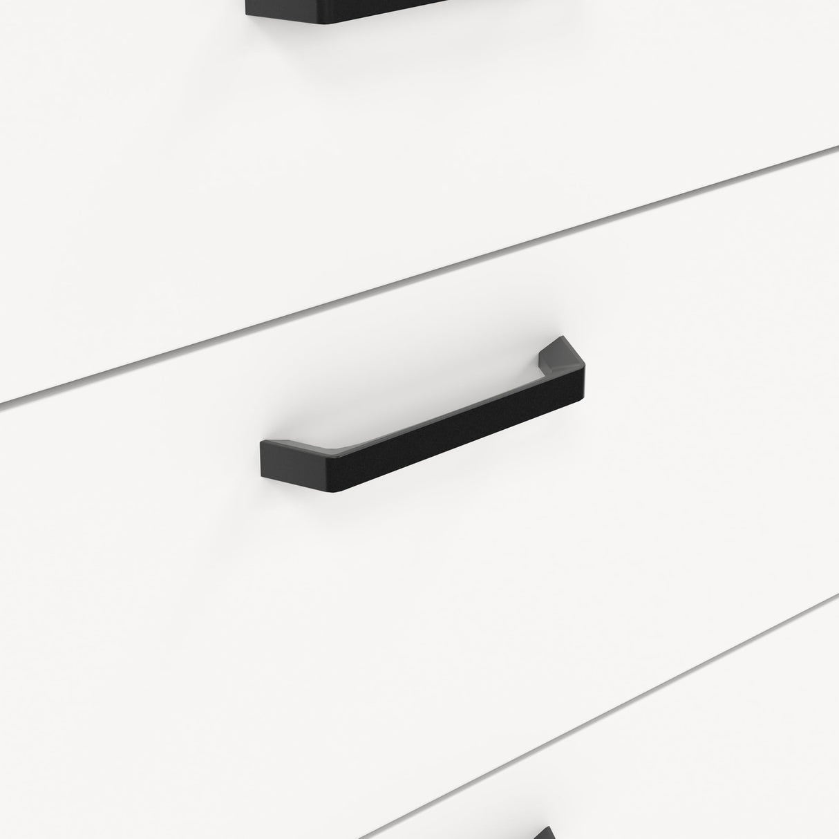 Tvilum Sofia 3-Drawer Bedroom Storage Chest, White, 27.6" W x 26.2" H x 15.67" D Tvilum