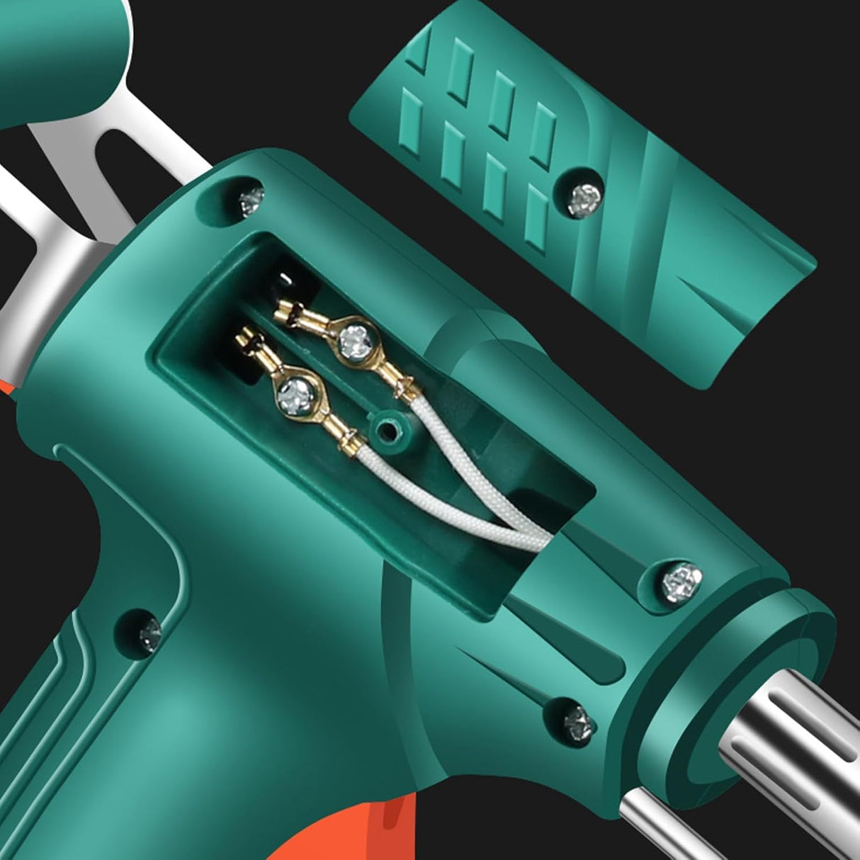 Soldering Iron Kit - Multi-function Soldering Iron Soldering Gun Set - 60W 110V Automatic Soldering Gun with Solder Gun, 3 PCS Solder Wire, Desoldering Pump, Tweezers (B-Soldering Iron Kit) Generic