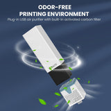 ELEGOO Saturn 3 Ultra MSLA 3D Printer with 10" 12K Monochrome LCD, Wi-Fi Transfer, ACF Release Liner Film, Desktop Resin 3D Printer with Large Printing Size of 8.62 x 4.84 x 10.24 inches ELEGOO