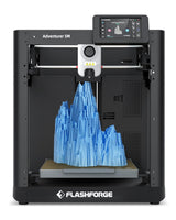 FLASHFORGE 3D Printer AD5M, CoreXY 600mm/s High-Speed Printer with 1-Click Auto Leveling, High-Temp Direct Drive Extruder, 3s Quick-Swap Nozzle, 220×220×220mm Build Volume FLASHFORGE