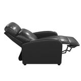 DHP Bobby Pushback Recliner Chair for Living Room, Ergonomic Comfort, Reclining Sofa Chair, Black Faux Leather DHP