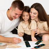 GOMANCHE 40 Sets Scratch Art for Kids, 4 Styles Magic Rainbow Bookmarks Craft Kit, Scratch Paper Art Sets for Students Party Bag Fillers GOMANCHE