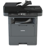 Brother Monochrome Laser Multifunction Printer, MFC-L6700DW, Advanced Duplex, Wireless Networking Capacity, 70-Page ADF Capacity Black,20.4" x 19.5" x 16.8" Brother