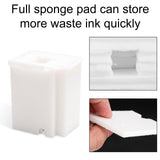 2pcs Waste Ink Pad Replacement Compatible with EPSON Ecotank ET-2800 ET-2803 ET-4800 ET-2400 ET-2720 ET-4700 ET-2711 L3110 L3250 L3150 L3210 Printers, Waste Ink Pad with Absorbent Sponge NQEUEPN