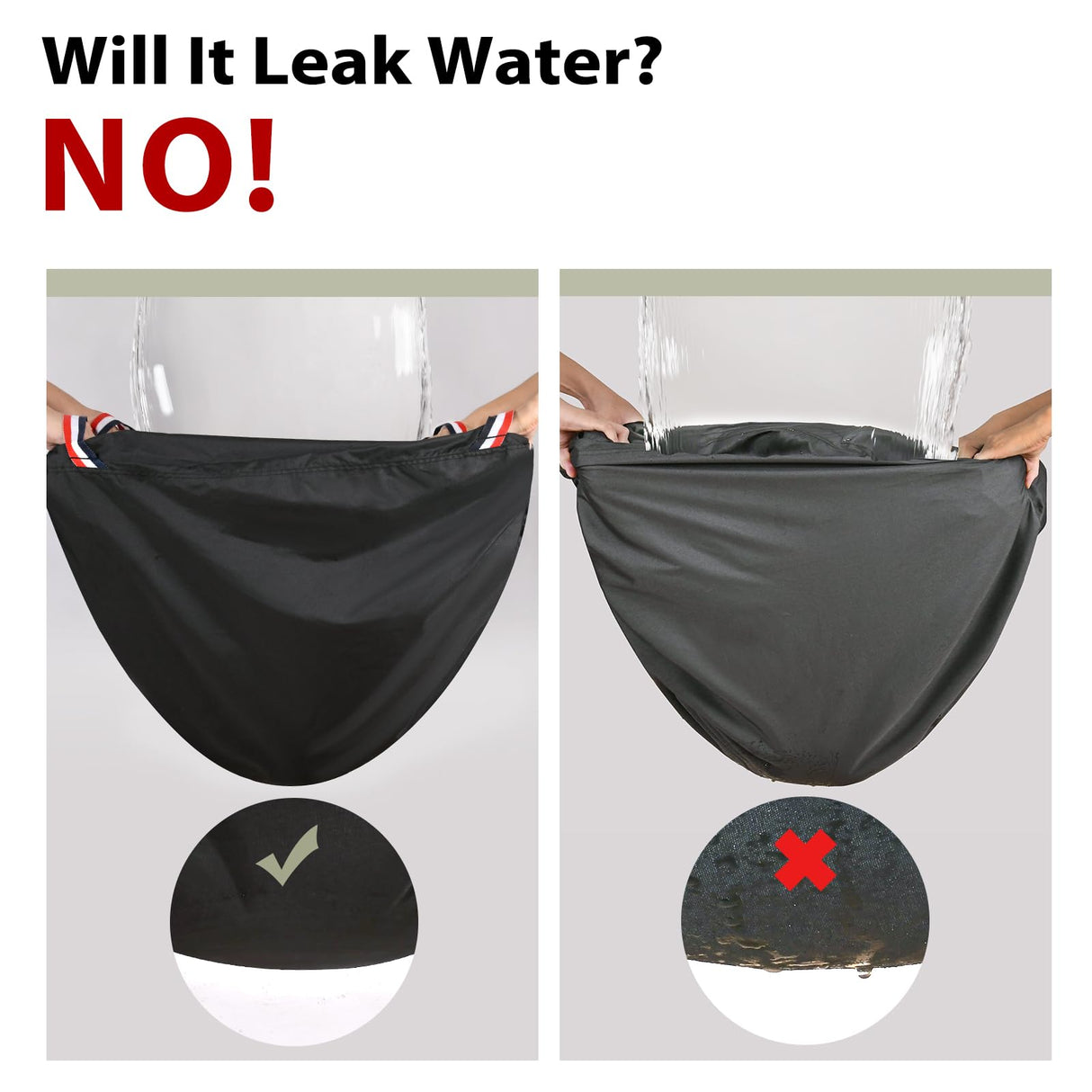 KylinLucky Patio Furniture Covers Waterproof for Table and Chairs Set, Outdoor Table Covers Rectangular Fits up to 108L x 82W x 28H inches KylinLucky