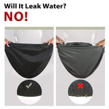 KylinLucky Patio Furniture Covers Waterproof for Table and Chairs Set, Outdoor Table Covers Rectangular Fits up to 108L x 82W x 28H inches KylinLucky