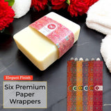 Wallace & Williamson DIY Soap Making Kit with Melt & Pour Base, Cutting Box, Molds, Fragrances, Flowers Silicone Molds - for Adults & Kids Craft Wallace & Williamson