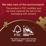 Trefl The Village Station 1000 Jigsaw Puzzle Premium Plus Tea Time 27"x19" A Series of Painted Nostalgic Pictures, Perfect Matching of Elements, for Adults and Children from 12 Years Old Trefl