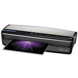 Fellowes Jupiter 2 125 Laminator with 10 Pouches, 12.5 Inch (5734101), Black & Grey Fellowes