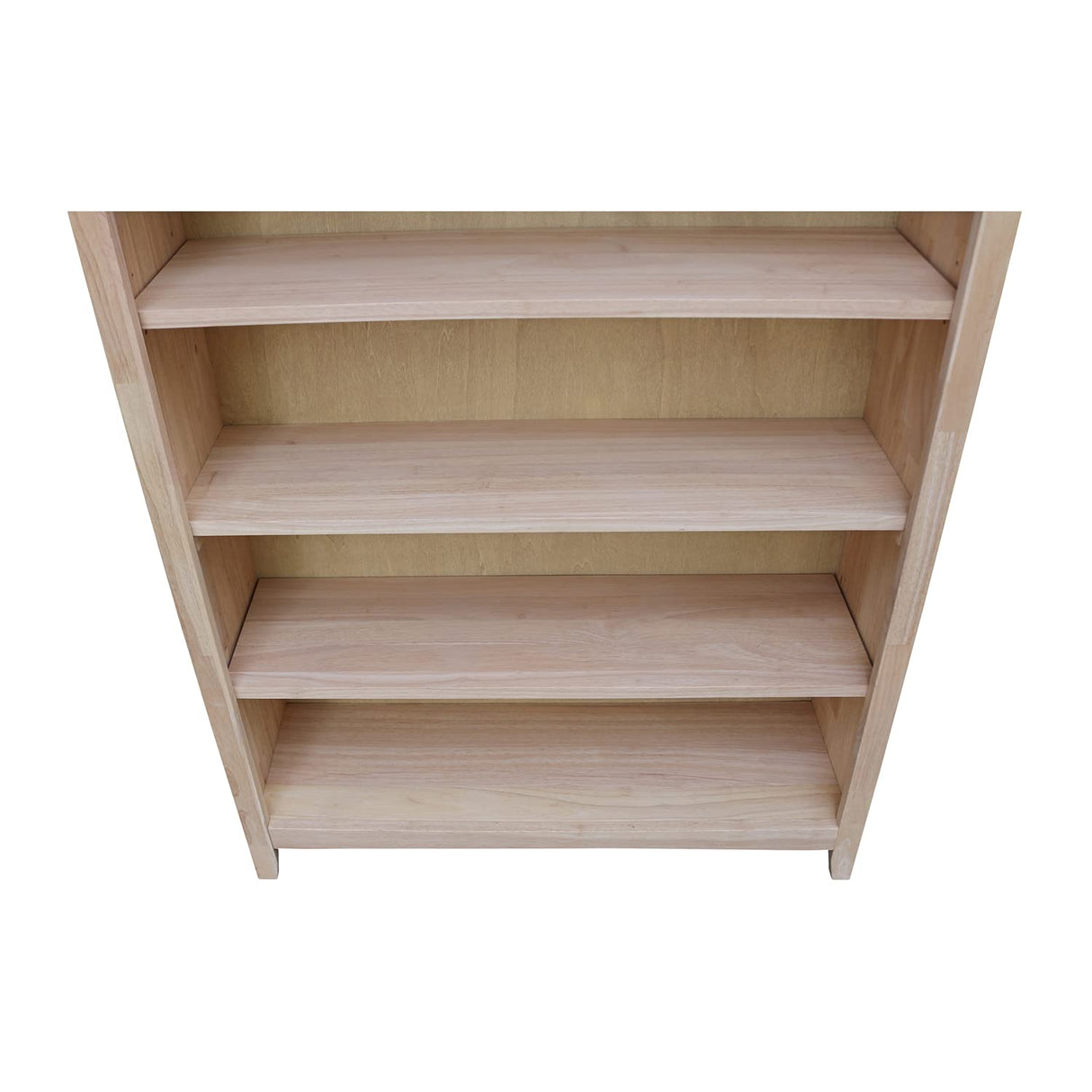 International Concepts Shaker Bookcase - 48 in H International Concepts