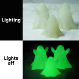 GratKit Glow Green in The Dark Resin, 405nm UV-Curing Photopolymer Resin for LCD/DLP 3D Printers, 1000g, Clear GratKit