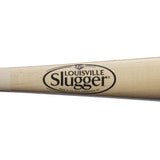 Louisville Slugger Genuine Mix Unfinished Natural Clear Baseball Bat - 33 Louisville Slugger