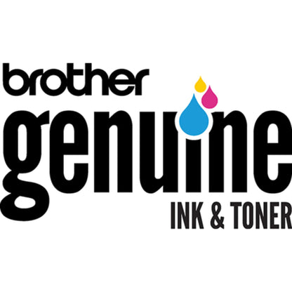 Brother Printer High Yield Ink Cartridge Page Up To 400 Pages Black (LC3013BK), Standard