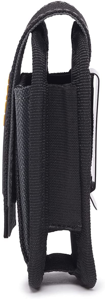 ToughBuilt - Smart Phone Pouch with Notepad and Pencil Pockets - Compatible with most Tool Belts, Heavy Duty Construction - (TB-33) ToughBuilt