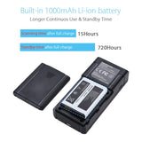 Eyoyo Mini 1D Wireless Barcode Scanner Bluetooth,3-in-1 Bluetooth&2.4G Wireless&Wired Connection, Portable Inventory Bar Code Reader Compatible with iPhone, Android, Windows, Mac Tablets or Computers Eyoyo