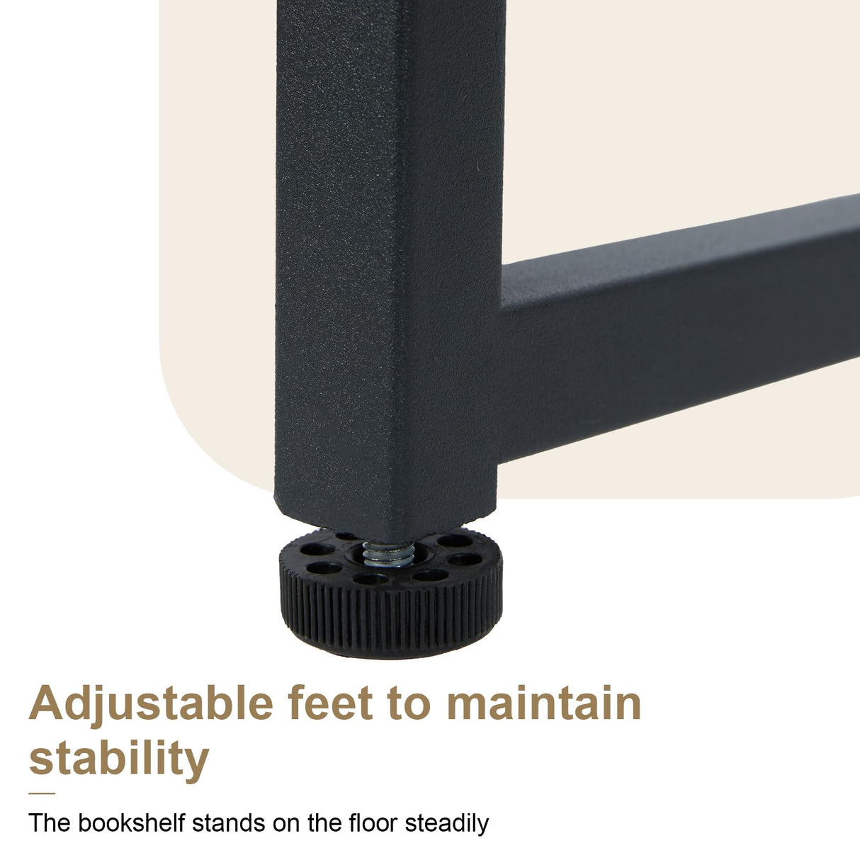 Cutogxon Tree Bookshelf - 9 Tier Floor Standing Tree Bookshelf for Hardcover Books, Small Bookshelf for Small Spaces Bookshelves Wooden Book Storage Organizer Shelves for Bedroom Living Room Cutogxon