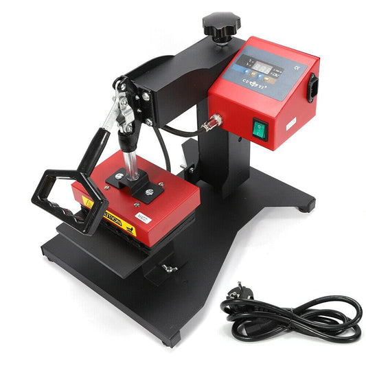 Pen Press for Making Pens, 6X Digital Pen Heat Press Machine Ball-Point Print Transfer Hot, 110V Ballpoint Pen Heat Press Sublimation Machine Sublimation Heat Press Printing Logo Transfer Machine