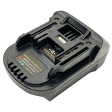 Replacement for Makita 18V Lithium Battery Adapter for Makita 18V LXT Cordless Tool, Convert for Black+Decker/Stanley/Porter-Cable 20V Lithium Battery to Makita 18V Lithium-Ion Battery Converter QINIZX