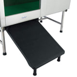 PawBest Stainless Steel Dog Grooming Bath Tub with Ramp, Faucet, Hoses and Loops (50" Bathtub) PawBest