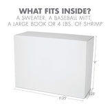 Prank-O 12,000 Piece Jigsaw Puzzle Prank Gift Box - White Elephant Gifts for Adults, Empty Box, Gag Gift Box for Puzzle Lovers, Joke Gifts for Christmas, Holidays, Parties Prank Pack