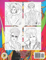 80s Style - Fashion Coloring Book for Adults: Bodacious Babes and Gnarly Dudes Wearing Awesome Outfits (Fashion Coloring for Teens & Adults) WoodArtSupply