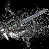 Fowler 54-100-167-0, Swiss Ultra-Cal Vi Digital Caliper With 0-6"/150MM Measuring Range,Grey Fowler